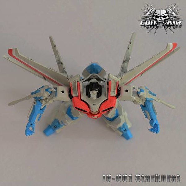 IGear Toys Conair IG C01 Starburst New Robot Images Show What Could Be The Best Seeker Mold EVER  (3 of 10)